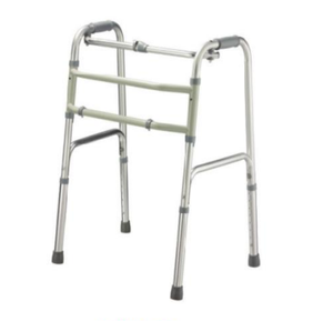 Vendita calda ospedale struttura medica in alluminio pieghevole deambulatore per disabili e vecchi - Product Image 3