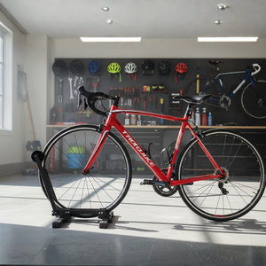 Présentoir <span class=keywords><strong>de</strong></span> vélo en acier <span class=keywords><strong>de</strong></span> largeur réglable support <span class=keywords><strong>de</strong></span> stationnement <span class=keywords><strong>de</strong></span> vélo pliable support <span class=keywords><strong>de</strong></span> sol pratique pour le stockage <span class=keywords><strong>de</strong></span> vélo - Product Image 5