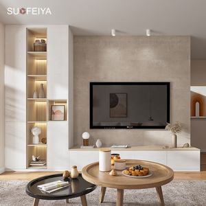 Sofyia מודרני עיצוב פשוט מודרני לעמוד סט יחידות קיר שטוחות עבור ריהוט הבית עבור סלון או דירה - Product Image 6