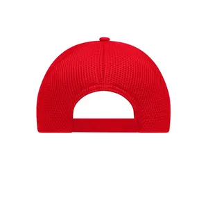 Cappellino a 6 Pannelli in Rete Traspirante Personalizzabile - Product Image 4