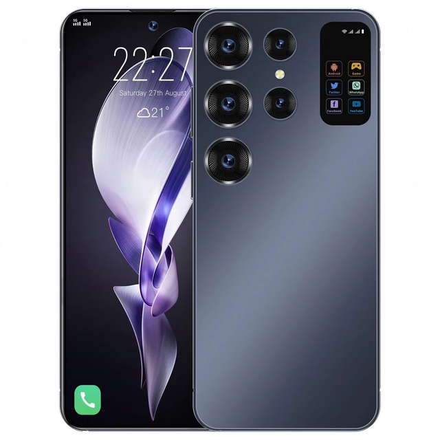 Feature-Rich Device S26 ULTRA Android 4K Deca Core 108MP Unlocked LTE Smartphone 16+1TB 5G Full HD Screen Mobile Phone