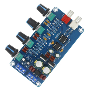 CA-5532 XH-M164 NE5532 4 canaux 5W pré<span class=keywords><strong>amplificateur</strong></span> pré<span class=keywords><strong>amplificateur</strong></span> carte de tonalité Module <span class=keywords><strong>amplificateur</strong></span> stéréo pour récepteurs de commande téléphonique - Product Image 1