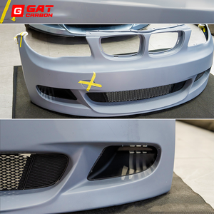 Parachoques Delantero de Material PP Compatible con <span class=keywords><strong>BMW</strong></span> <span class=keywords><strong>E81</strong></span> E82 E87 E88, Kit de Carrocería - Product Image 6