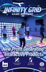 Machine <span class=keywords><strong>de</strong></span> jeu LED au sol : dalles <span class=keywords><strong>de</strong></span> danse interactives pour centres sportifs intérieurs commerciaux et salles <span class=keywords><strong>de</strong></span> fête - Product Image 6