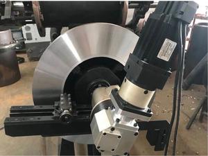 Hiệu quả cao rtj con dấu rãnh ID gắn 50-508mm Điện mặt bích di động phải đối mặt với máy - Product Image 2