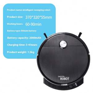 Robot aspirador Koledi K360 USB para uso doméstico en Hotel, barrido automático con control remoto, tanque de agua planificado al vacío en seco y húmedo para - Product Image 6