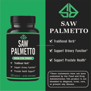 Complément alimentaire à base de palmier nain OEM pour la santé de la prostate masculine, apportant énergie et antioxydants, 120 capsules - Product Image 2
