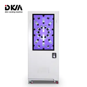 DKM freistehender Großbild automat mit großer Kapazität und Kreditkarten zahlungs system
