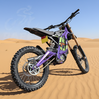 Vente flash sur Surron Light Bee X, motos électriques tout-terrain d'occasion Surron 10000w pour adultes, Surron d'occasion