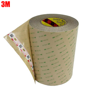 Ruban adhésif de transfert 3M 9472LE 0,13 mm, rouleau de 305 mm x 55 m, résistant à la chaleur, adhésif sensible à la pression, ruban adhésif double face puissant - Product Image 2
