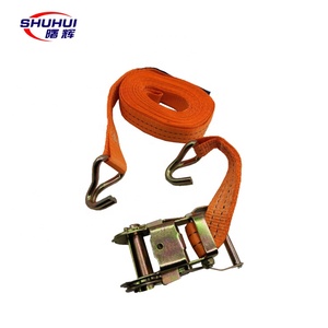 Flejes de trinquete de acero inoxidable con gancho en J doble de 1,5 pulgadas <span class=keywords><strong>para</strong></span> <span class=keywords><strong>eslingas</strong></span> de transporte - Product Image 1