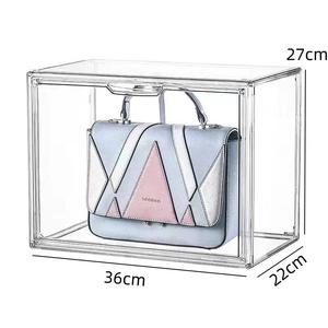 Scatola Espositiva Multifunzione Moderna di Lusso in Plastica Rettangolare Portascarpe - Product Image 1