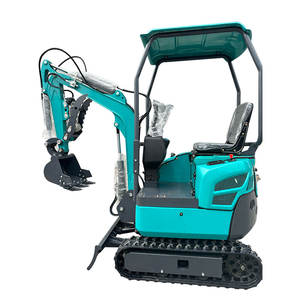 Mini-pelle électrique écologique alimentée par des projets de rénovation d'intérieur silencieux Mini-pelle électrique - Product Image 1