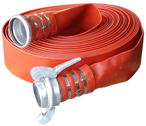 <strong>OEM</strong> Big Size PVC Layflat <strong>Hose</strong> <strong>Flat</strong> Water Tube Farm Irrigation Use - Product Image 2