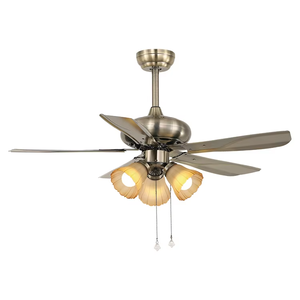Ventilador de Techo Eléctrico Grande y Único de Latón Antiguo para Hotel a un Precio Atractivo - Product Image 4