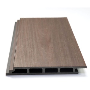 Revêtement mural extérieur de haute qualité en <span class=keywords><strong>bois</strong></span> Composite, panneau en plastique ignifuge pour <span class=keywords><strong>terrasse</strong></span> de jardin, Offre Spéciale - Product Image 2