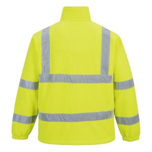 PORTWEST - F300YERL Polaire doublée en maille jaune haute visibilité-EAN 5036108143658 HI-VIS WORKWEAR - Product Image 2