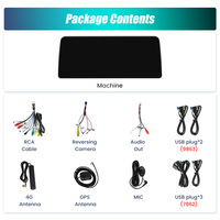 MEKEDE QLED 12.3 "1920*720 8 + 128G lecteur d'autoradio pour KIA K5 2016-2019 360 caméra voiture Gps système de Navigation
