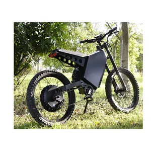 21 " / 19" Motorband 72V Grote Bommenwerper Enduro 12000W Hub Motor Elektrische Motorfiets 12000W Ebike