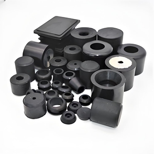 Tùy chỉnh nén đúc phần cao su bền NBR miếng đệm cao su miếng đệm con dấu cắt dải công nghiệp bao gồm-Chân cao su - Product Image 2