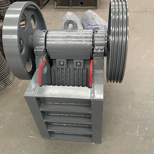 เครื่องบดกรามขนาดเล็ก รุ่นขายดี สำหรับการขุดทอง การบดหิน และคอนกรีต - Product Image 3