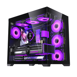 Lovingcool New Design PC CPU Cabinet <strong>Case</strong> Full Tower ATX MATX ITX Chassis Gaming <strong>Computer</strong> PC <strong>Case</strong> With Power Supply for Deskshop