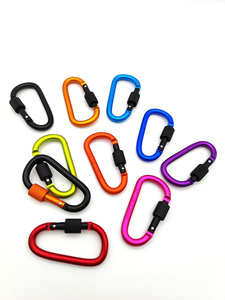 <span class=keywords><strong>Mousqueton</strong></span> personnalisé en alliage d'aluminium avec logo laser, <span class=keywords><strong>mousqueton</strong></span> à ressort pour accessoires de sport de plein air, <span class=keywords><strong>mousqueton</strong></span> publicitaire à <span class=keywords><strong>anneau</strong></span> à ressort - Product Image 1