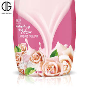 ส่วนตัวที่กําหนดเองมีส่วนผสมกรดอะมิโนพร้อมสารสกัดจากพืชชาขาวมะนาวเจลอาบน้ํา - Product Image 4