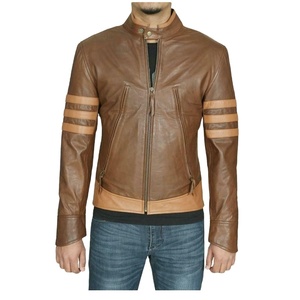 Custom Made New Men's Genuine Sheepskin Leather <b>Jacket</b> Slim Fit Biker Motorcycle <b>Jacket</b> Casual Wear <b>Jacket</b> - Product Image 1