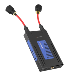 <b>Wireless</b> Transmitter and Receiver 1080P 5.8Ghz <b>Wireless</b> Extender Kit 300M 0.06s Latency for DSLR STB Laptop <b>PC</b> to Monitor TV - Product Image 6