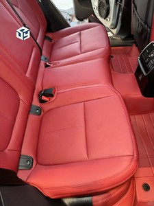 <span class=keywords><strong>Tappetini</strong></span> per Auto <span class=keywords><strong>Porsche</strong></span> <span class=keywords><strong>Cayenne</strong></span> 2018-2019 con Accessori Interni Antiscivolo Rossi - Product Image 4