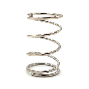 Molle a compressione in acciaio inossidabile nero con disegni personalizzati per bobine metalliche - Product Image 4