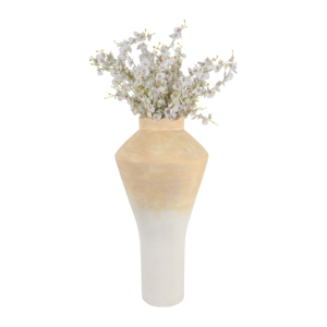 Vaso in terracotta a forma di campana contemporaneo per decorare il tavolo del soggiorno, stile glamoroso e transizionale - Product Image 2