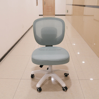 Vente en gros d'usine réglable en hauteur Table pour les devoirs des enfants Mobilier de maison Étude des enfants Chaise ergonomique PP pour bébé avec roue