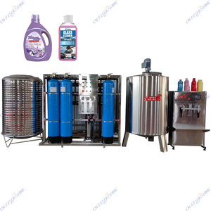 Outstanding Quality Chemical Cosmetic Material Making Machine Electric Driven <b>Water</b> <b>Purify</b> Liquid Detergent Soap Equipment - Product Image 3