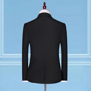 Abiti da <span class=keywords><strong>uomo</strong></span> in stile coreano di alta qualità abiti classici da lavoro formali 3 pezzi abiti da sposa da <span class=keywords><strong>uomo</strong></span> abiti da festa di lusso per <span class=keywords><strong>uomo</strong></span> - Product Image 2