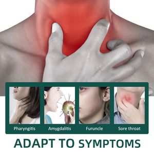 Ungüento Tópico para Aliviar la Garganta OEM, Crema Herbal para la Picazón de la Garganta, Calma la Garganta - Product Image 5