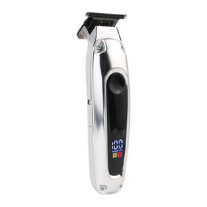 Cortadora de pelo de alta resistencia, <span class=keywords><strong>Clip</strong></span> mágico inalámbrico, cuerpo de Metal, carga rápida, herramienta de corte de pelo profesional de bajo ruido para hombres, inalámbrica - Product Image 3