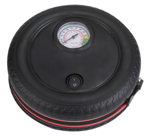 Máy Nén Khí Kỹ Thuật Số <span class=keywords><strong>250PSI</strong></span> <span class=keywords><strong>12V</strong></span>, Máy Nén Khí Xe Hơi Tự Động Tắt - Product Image 1
