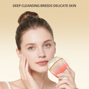 Ondas Ultrasónicas de 3mhz para una Limpieza Facial Profunda y Potente, Herramienta Facial de Uso Doméstico, Cepillo Eléctrico de Limpieza Facial - Product Image 4