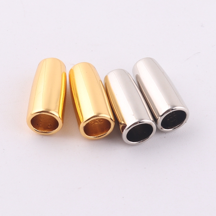 Заводская распродажа, металлический шнур золотого цвета в форме колокольчика, заглушка шнурка