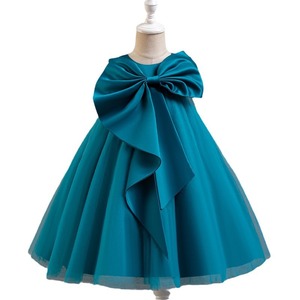 Vendita calda gonna principessa per bambini per 1-8 anni di <span class=keywords><strong>compleanno</strong></span> ragazza abito a-line per bambini abiti da festa per bambini - Product Image 1