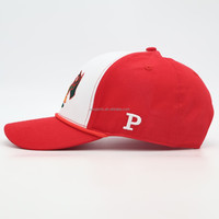 Gorra de Béisbol Unisex Ajustable de 6 Paneles con Logotipo Bordado en 3D Personalizable, Diseño Perforado de Alta Calidad, Gorra Deportiva