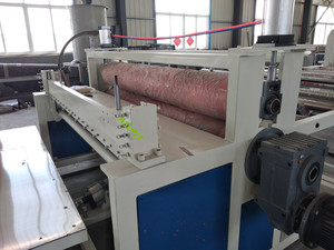Extrudeuse multifonctionnelle <span class=keywords><strong>ASUN</strong></span> à vis simple 75 kW 380 V pour la fabrication de feuilles en plastique PET PE ABS - Product Image 6