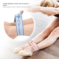 Anneau d'exercice de ballet pour enfants débutants, pour la fermeture des jambes, bande de résistance pour l'entraînement des adducteurs, bande élastique