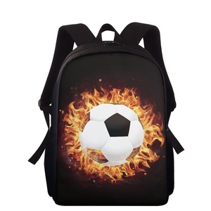 Venta al por mayor ABI 600D Tela Hombro Mochila Fútbol Logo Impreso Primaria/Secundaria Niños Dibujos Animados Día Uso CE EN71 - Product Image 1