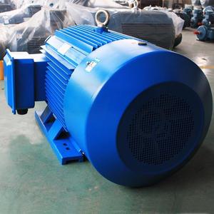 3 Phase Motor 2.2kw Induction Motor 15 hp High Temperature Squirrel <b>Cage</b> Motor Electric Engine 7.5 kw - Product Image 2