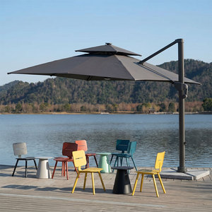 <span class=keywords><strong>Parasol</strong></span> <span class=keywords><strong>de</strong></span> jardin moderne coupe-vent <span class=keywords><strong>de</strong></span> grande taille avec base pour restaurant extérieur, hôtel, cour et salle <span class=keywords><strong>de</strong></span> sport - Vente en gros - Product Image 3