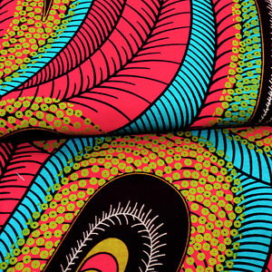 Prix de gros Tissus africains Ankara nigérians, Tissu wax, Tissu à coudre, <span class=keywords><strong>Pagne</strong></span> pour robes féminines, <span class=keywords><strong>Pagne</strong></span> africain - Product Image 2