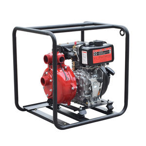 Bomba de Agua Diésel de Alta Presión de 6 HP, Autocebante, para Riego Agrícola y Equipos de Extinción de Incendios - Product Image 1